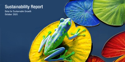 SunChemical-Sustainability-Report-Cover-2025-Frog-Lily-Pads