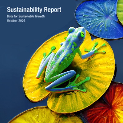 SunChemical-Sustainability-Report-Cover-2025-Frog-Lily-Pads