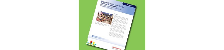 Using Specialty Coatings to Help Packaging Stand Out in Grocery Aisles